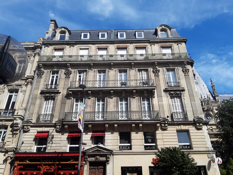 Crédit photo : cerema Immeuble Haussmannien